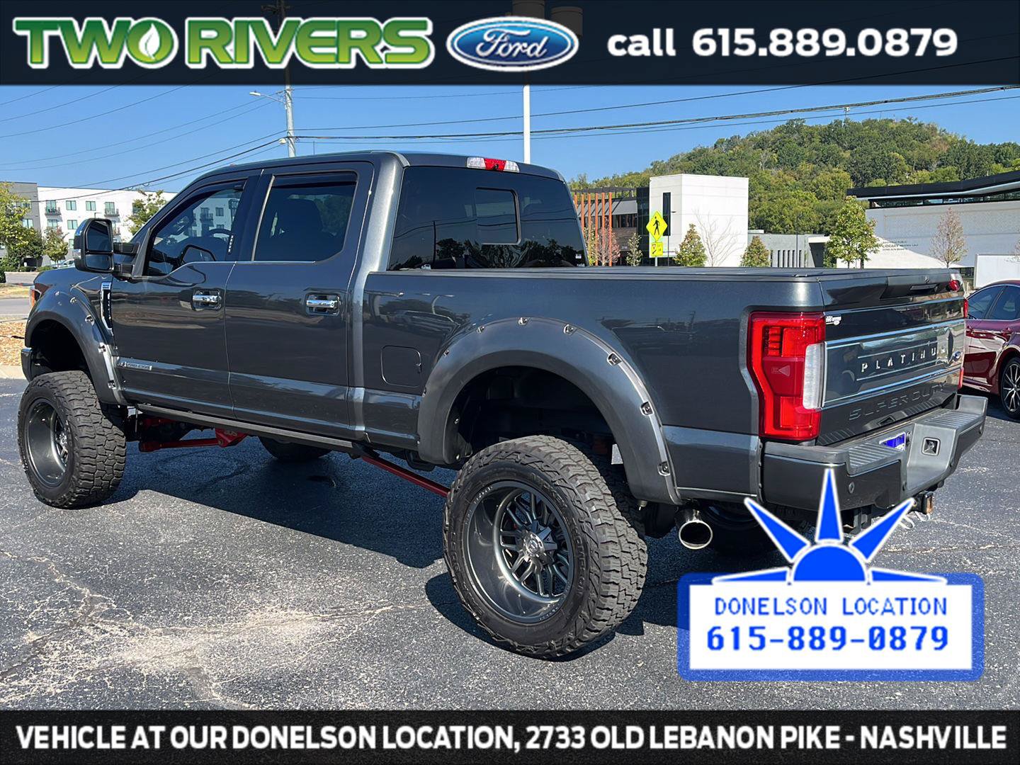 Used 2018 Ford F250 Platinum w/ Platinum Ultimate Package AWD/4WD image 8