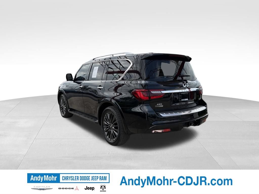 Used 2023 INFINITI QX80 Sensory w/ All-Season Package AWD/4WD image 8