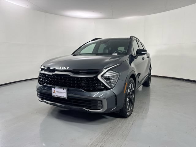 Certified 2024 Kia Sportage X-Line AWD/4WD image 2