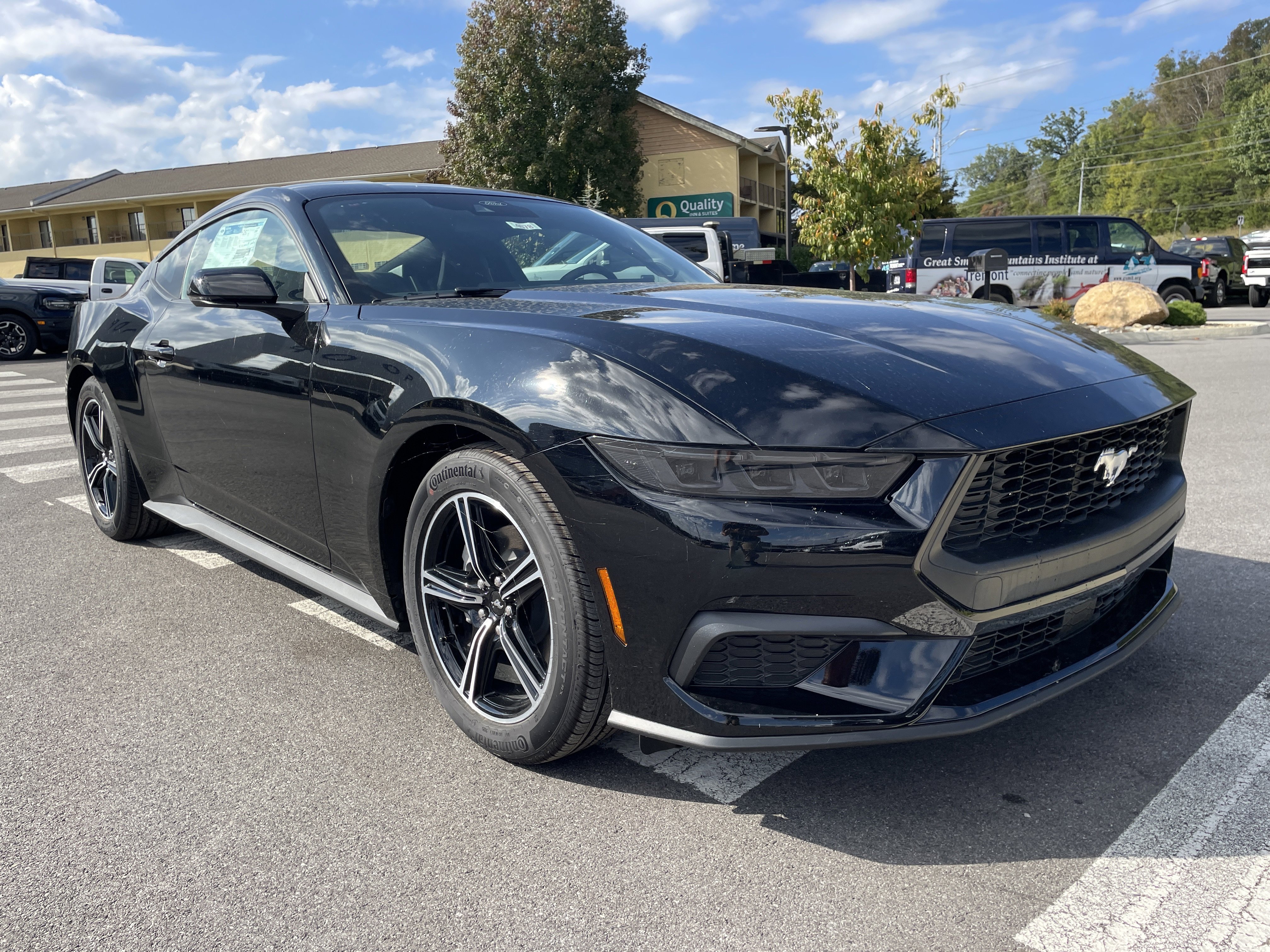 New 2025 Ford Mustang Premium RWD image 3
