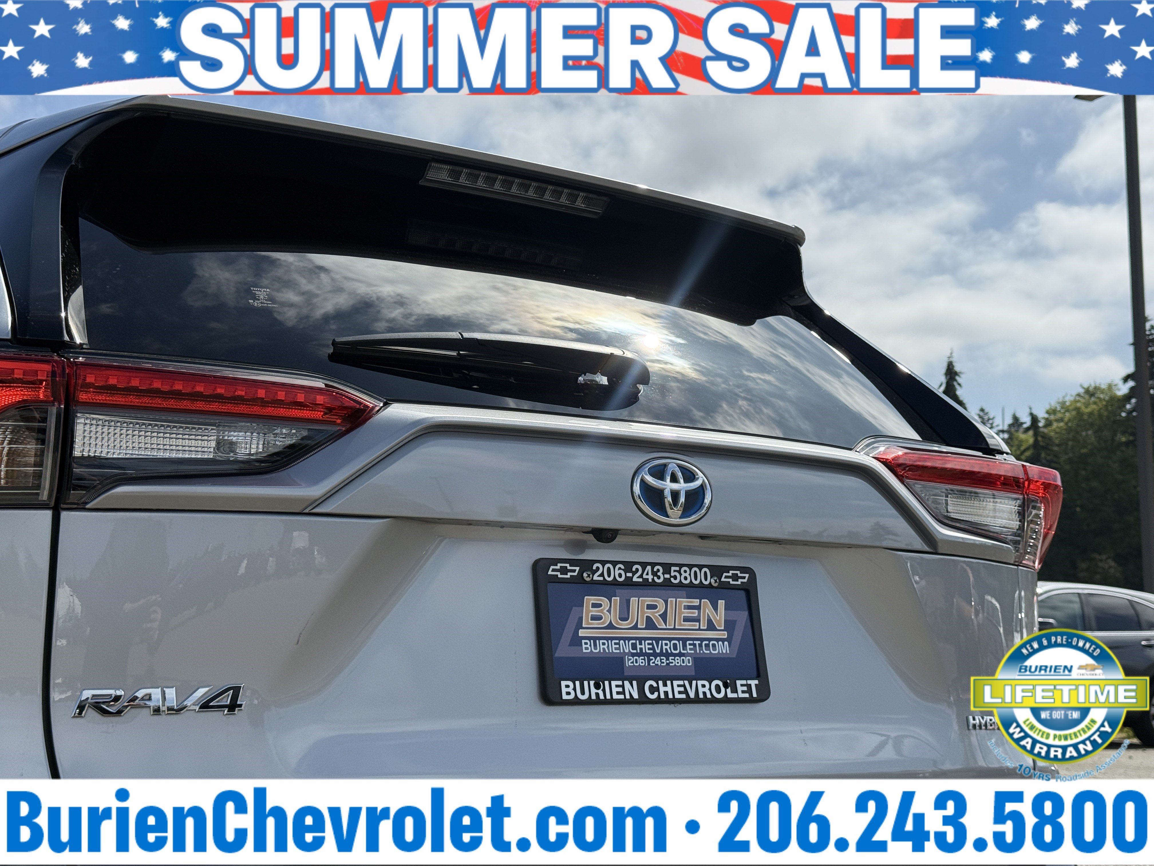 Used 2022 Toyota RAV4 SE w/ Convenience Package AWD/4WD image 35