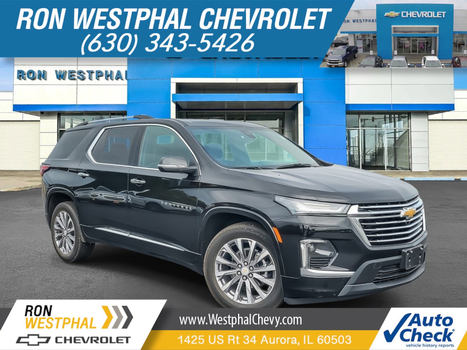 Certified 2023 Chevrolet Traverse Premier