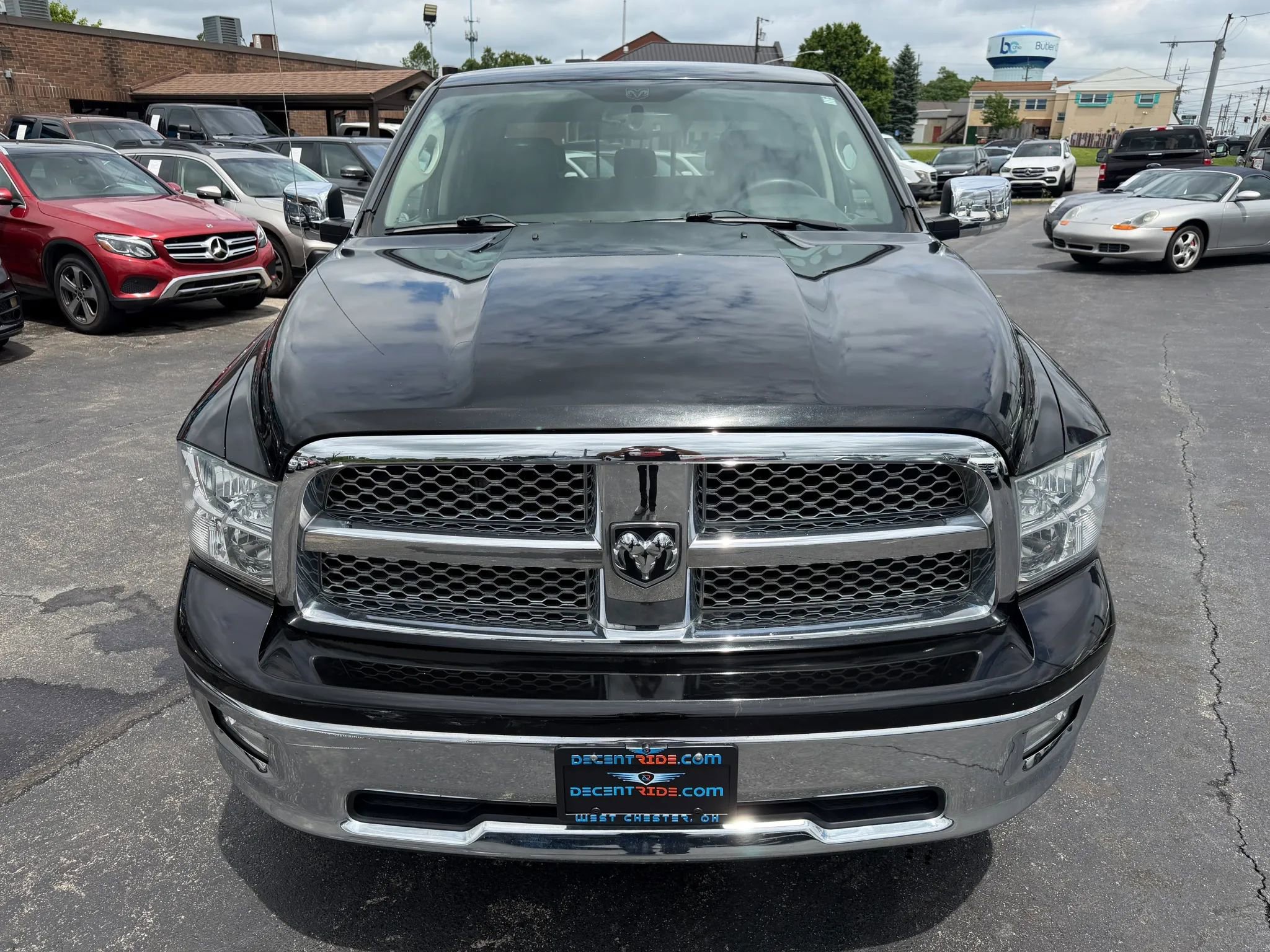 Used 2009 Dodge Ram 1500 Truck Laramie AWD/4WD image 9