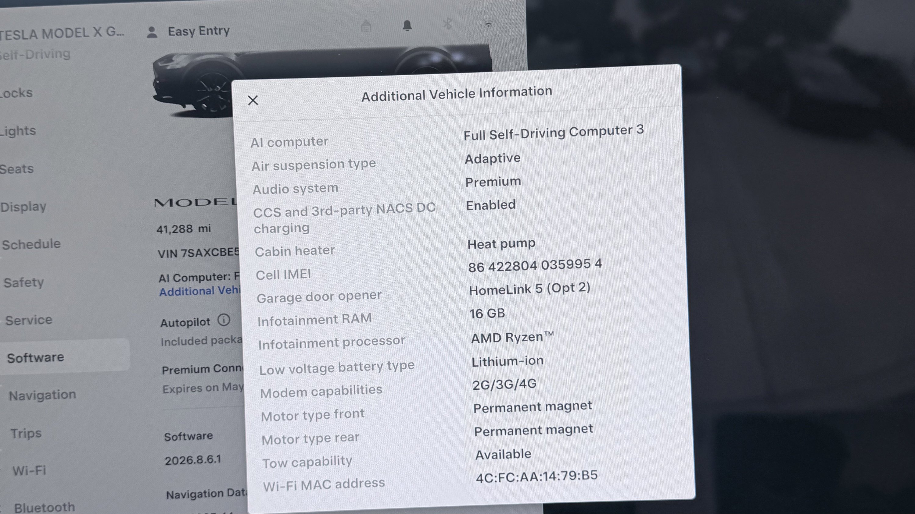 Used 2022 Tesla Model X AWD/4WD image 81