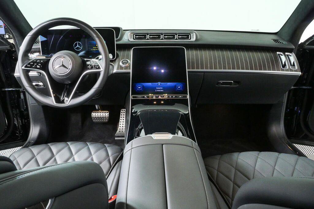 Used 2022 Mercedes-Benz S 580 4MATIC Sedan image 19
