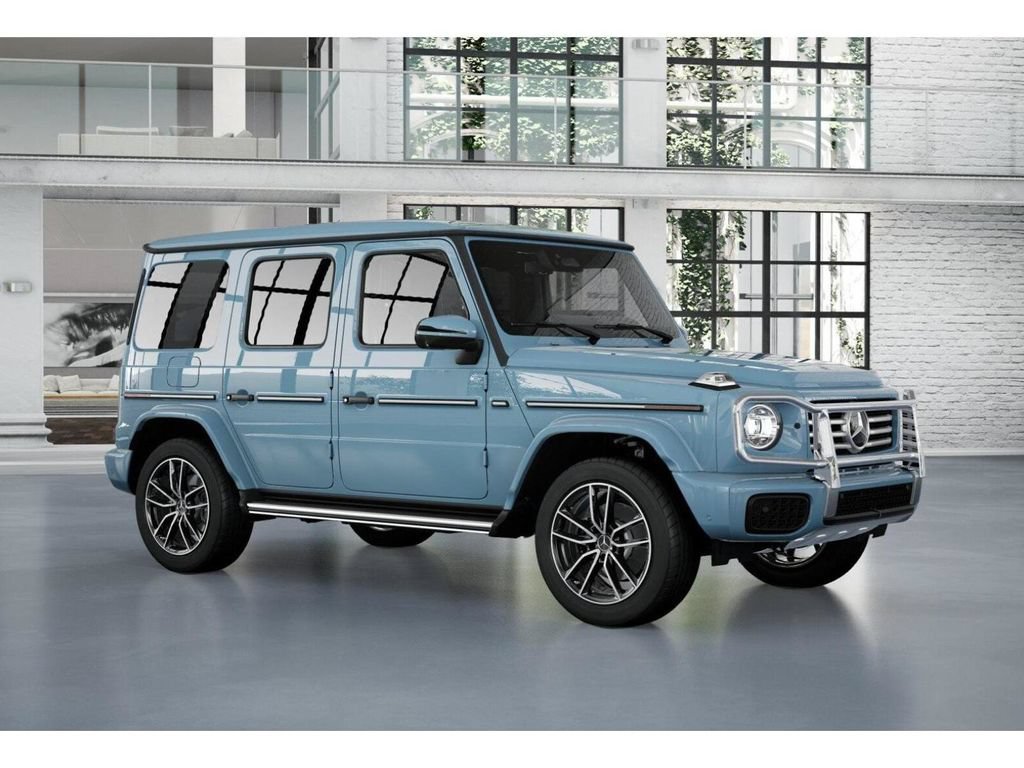New 2026 Mercedes-Benz G 550 image 12