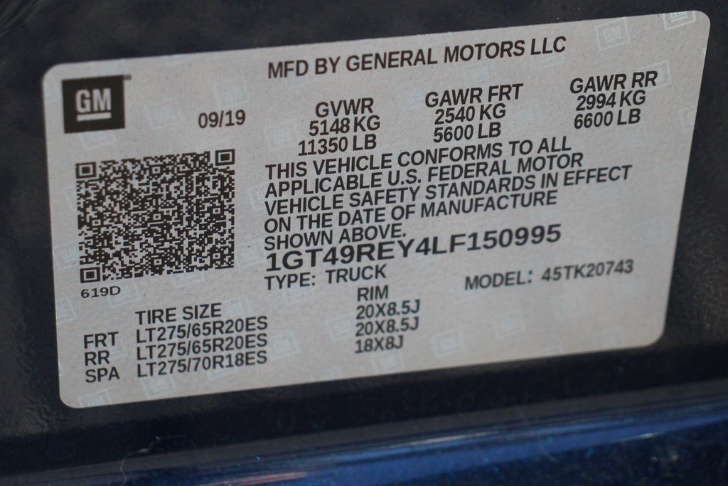 Used 2020 GMC Sierra 2500 Denali w/ Denali Ultimate Package image 57