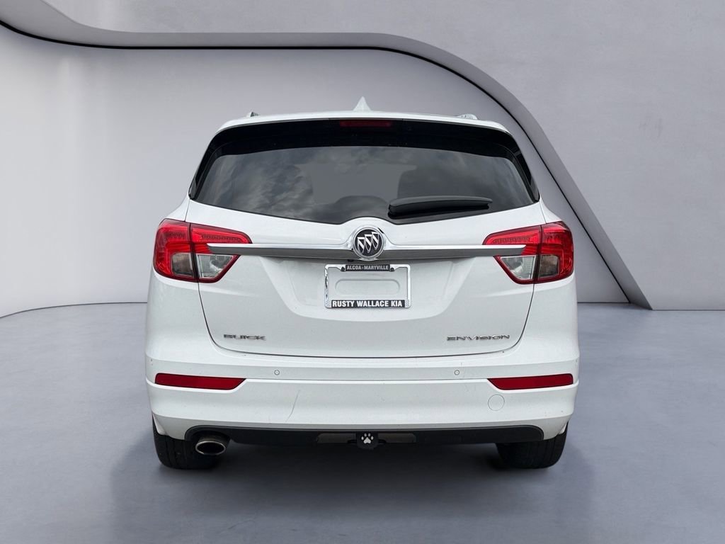Used 2017 Buick Envision Essence w/ LPO, Cargo Package FWD image 4