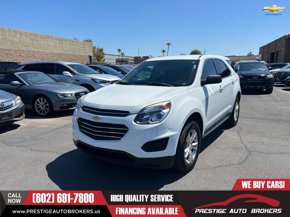Used 2016 Chevrolet Equinox LS FWD image 1