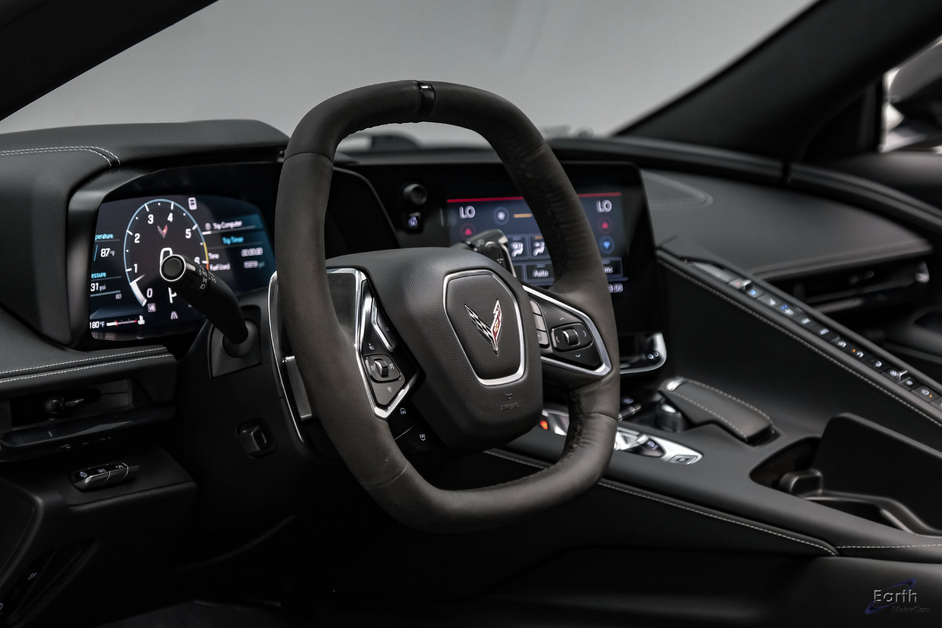 Used 2023 Chevrolet Corvette Stingray Preferred Cpe w/ Z51 Performance Package RWD image 54