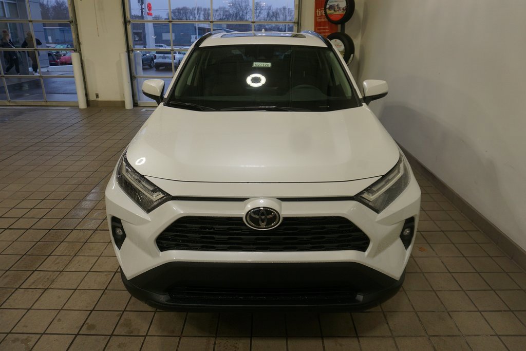 New 2025 Toyota RAV4 XLE Premium image 17