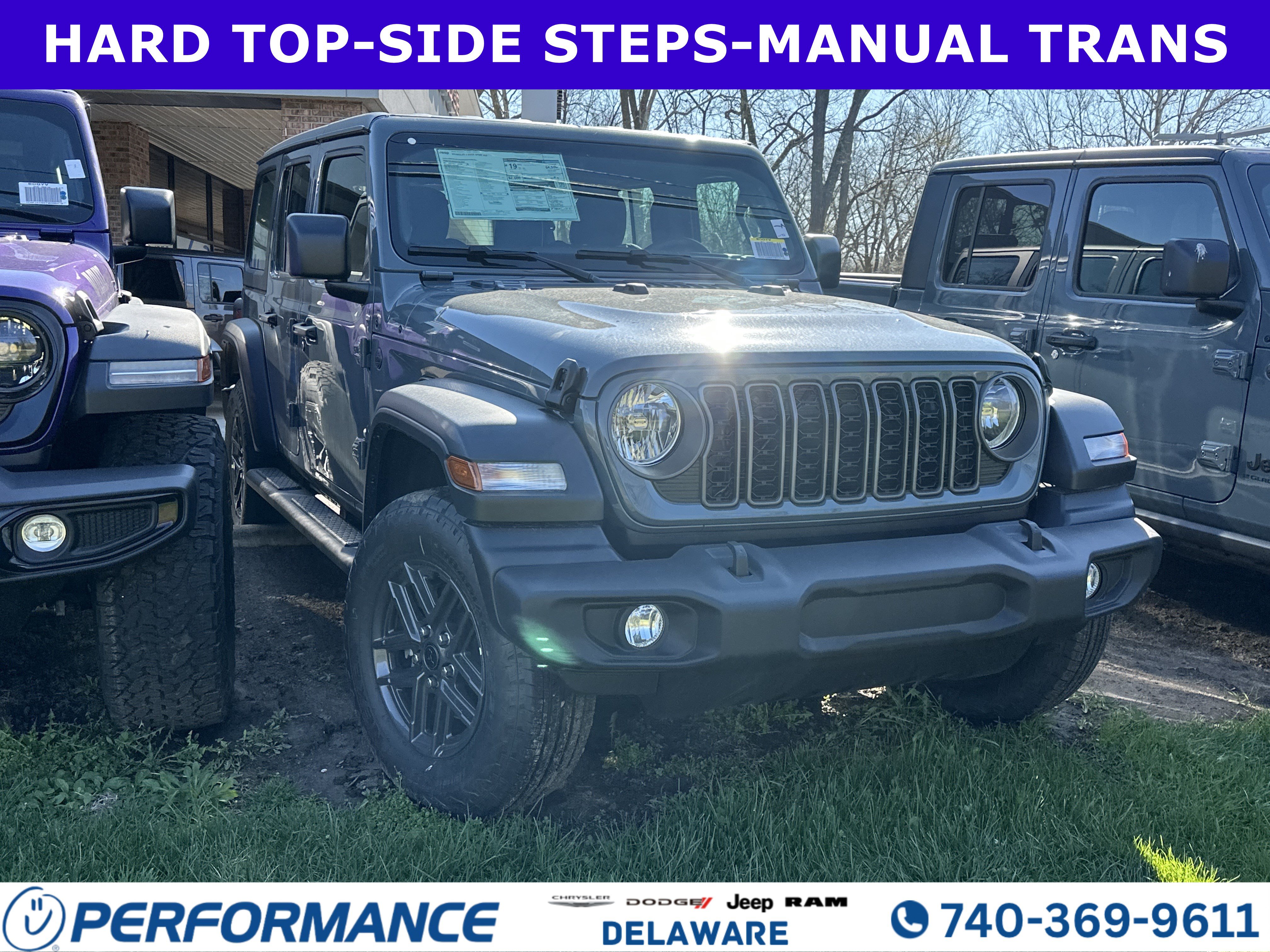New 2026 Jeep Wrangler Unlimited Sport AWD/4WD image 1