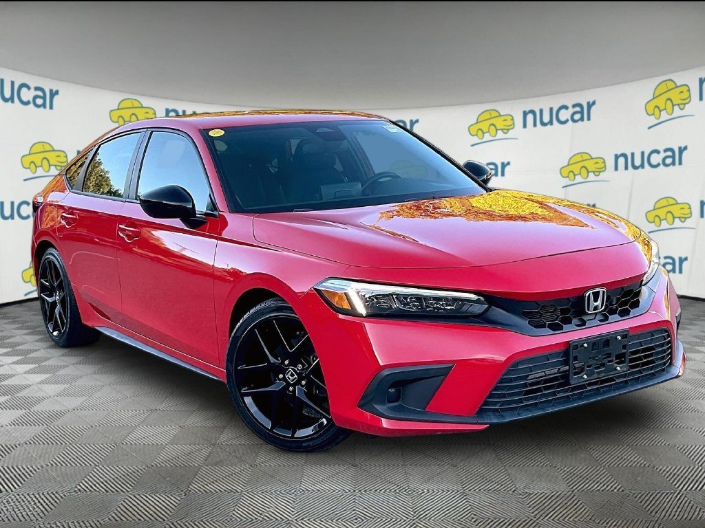Used 2023 Honda Civic Sport image 1