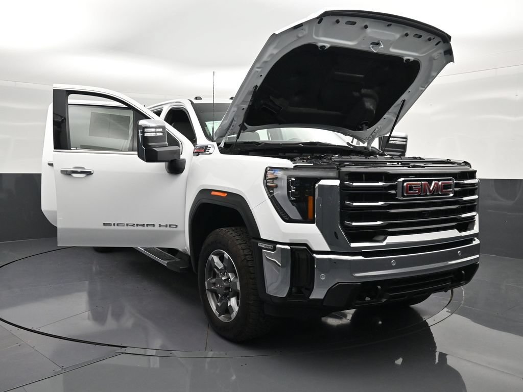 Used 2025 GMC Sierra 2500 SLT w/ SLT Premium Package AWD/4WD image 33