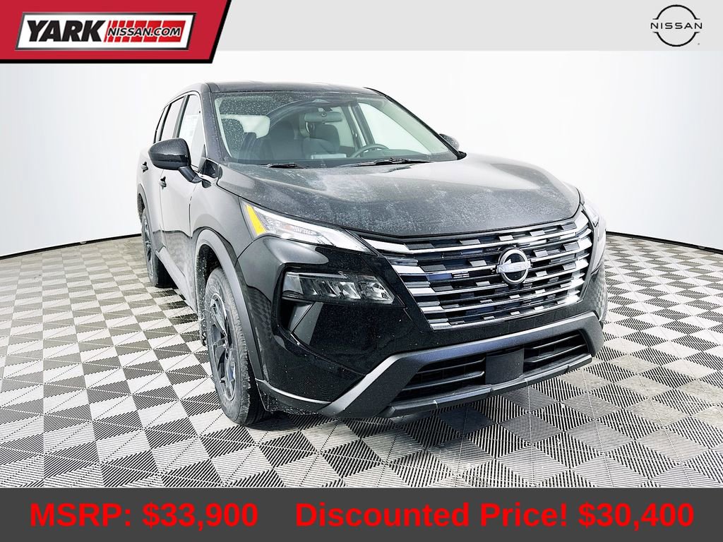 New 2026 Nissan Rogue SV 360° Tour