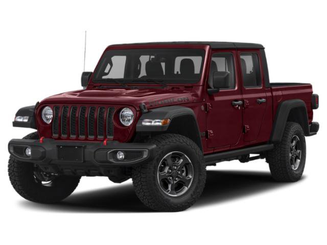 Certified 2021 Jeep Gladiator Rubicon w/ Trailer Tow Package AWD/4WD image 1