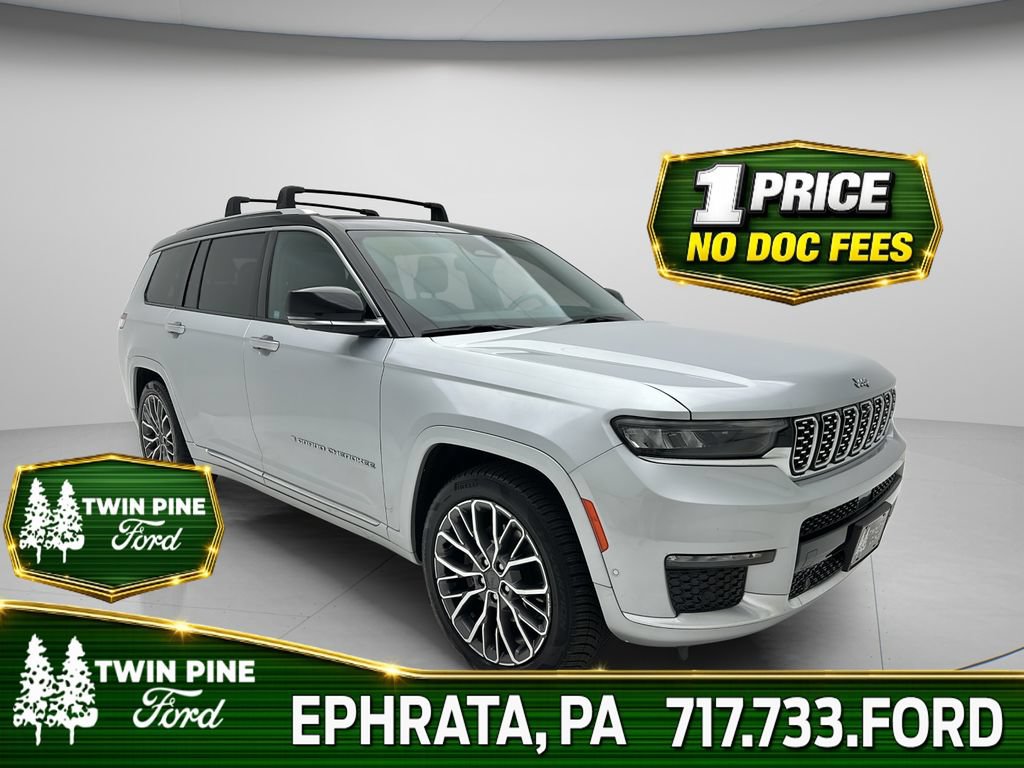 Used 2023 Jeep Grand Cherokee L Summit