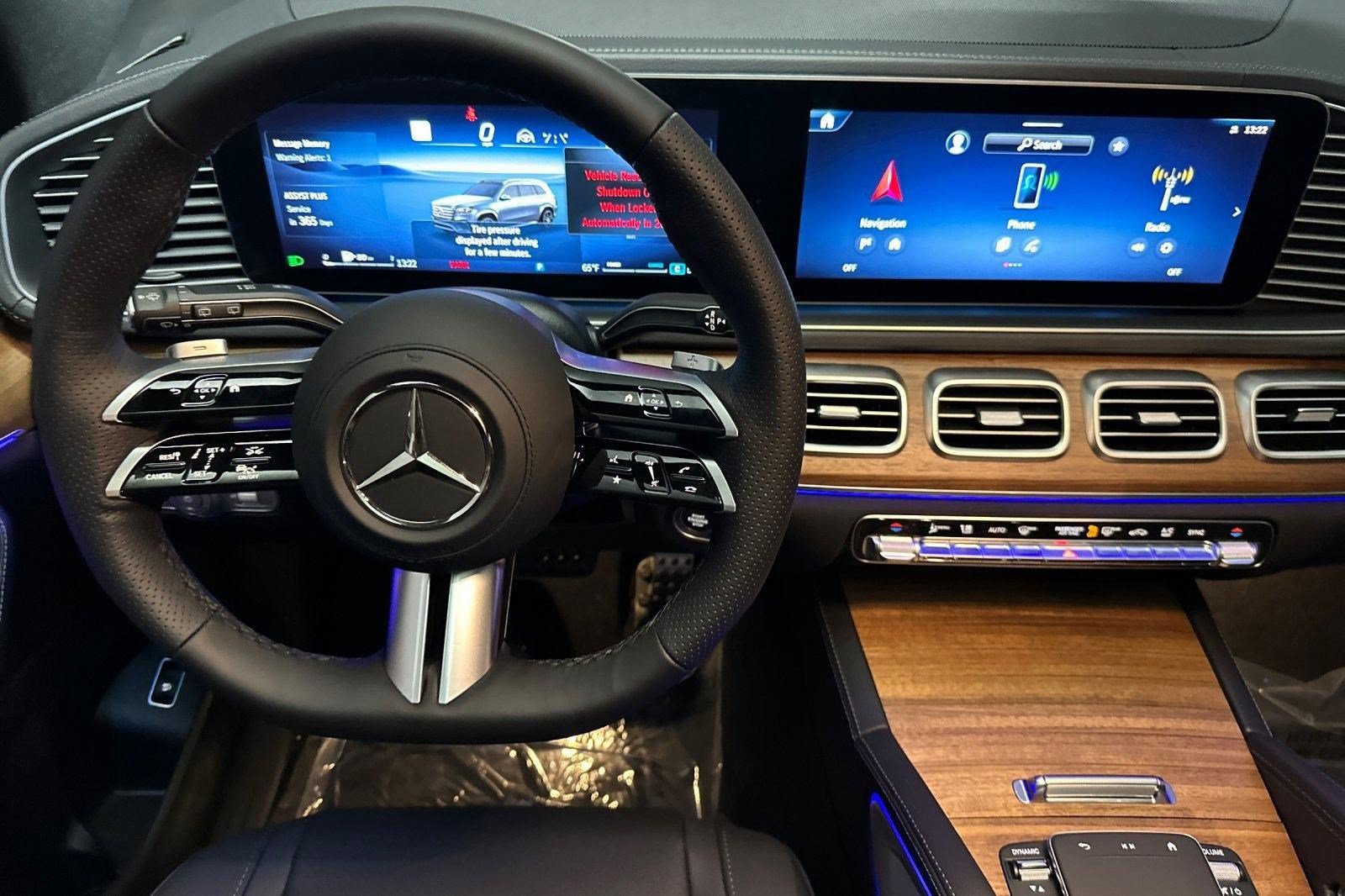 New 2025 Mercedes-Benz GLS 450 4MATIC image 16