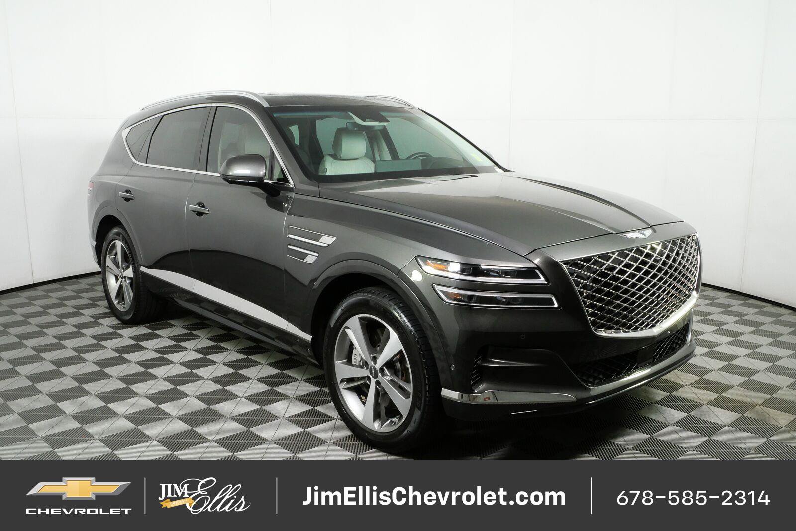 Used 2024 Genesis GV80 3.5T Advanced w/ Advanced Package
