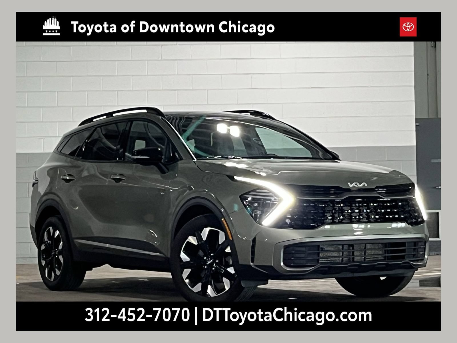 Used 2024 Kia Sportage X-Line AWD/4WD 360° Tour