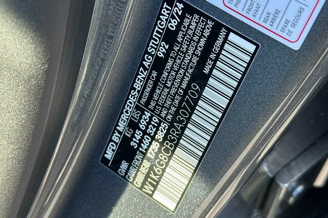 Used 2024 Mercedes-Benz S 63 AMG S image 28