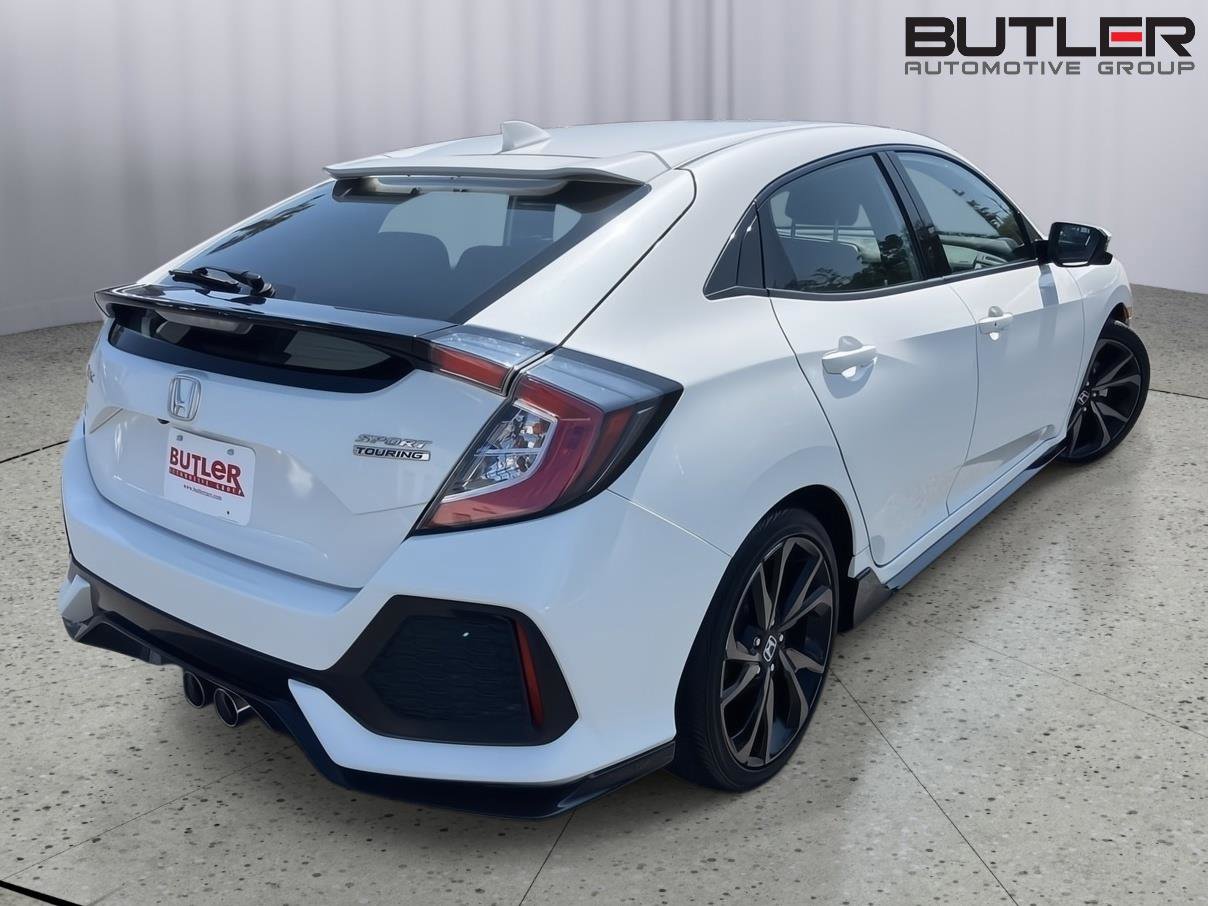 Used 2017 Honda Civic Sport Touring image 5