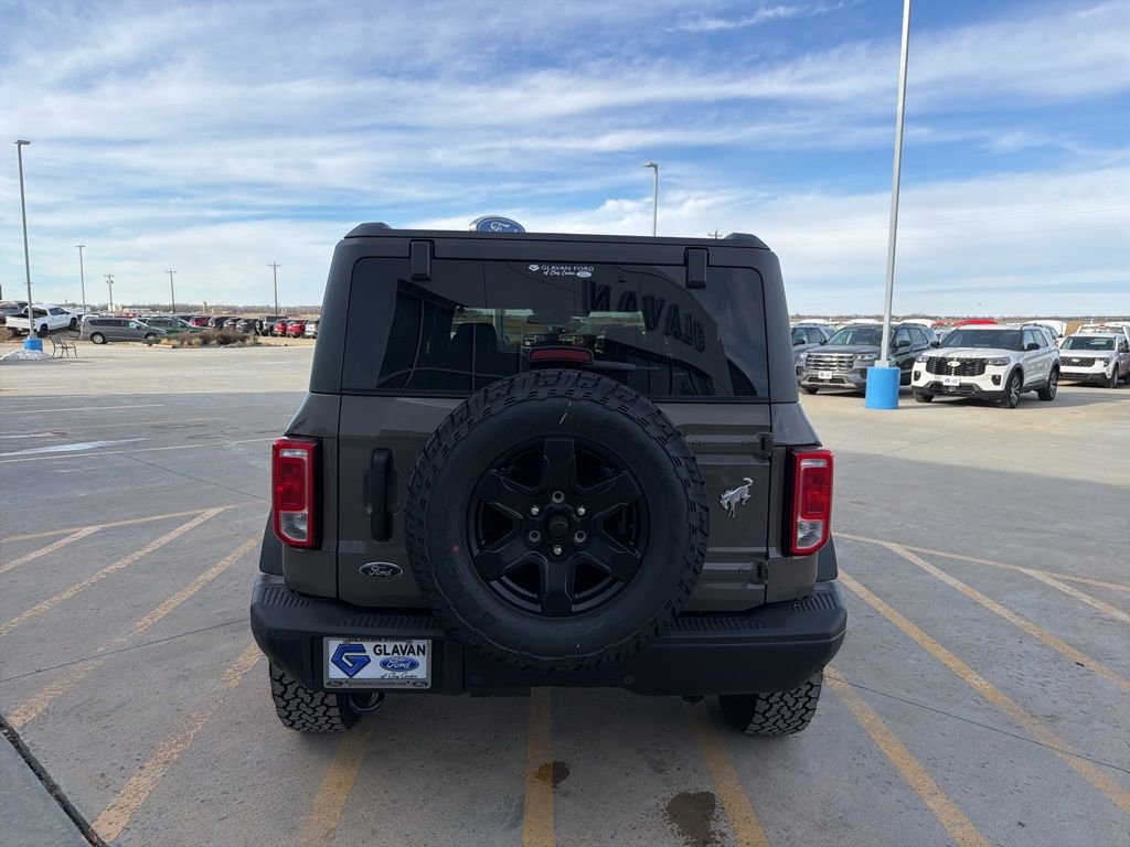 New 2025 Ford Bronco Big Bend w/ Black Diamond Package image 6