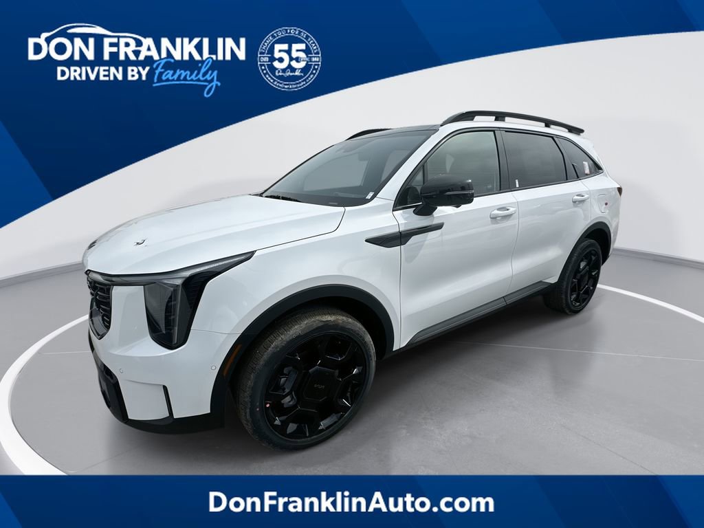 New 2026 Kia Sorento SX Prestige w/ Olive Brown Leather Package AWD/4WD image 1