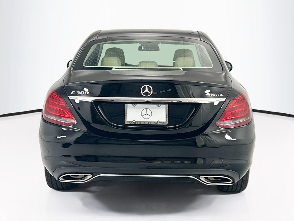 Used 2017 Mercedes-Benz C 300 4MATIC Sedan image 6