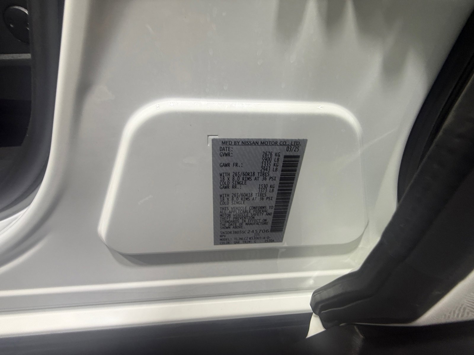 Certified 2025 Nissan Pathfinder Rock Creek image 25