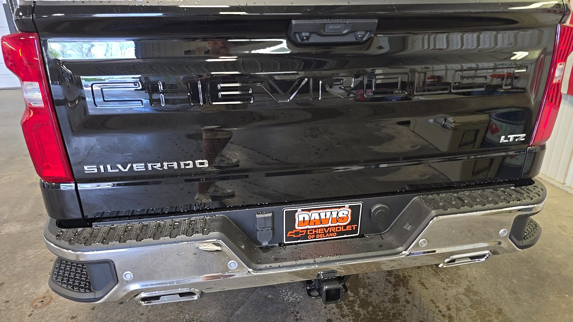 New 2026 Chevrolet Silverado 1500 LTZ image 8