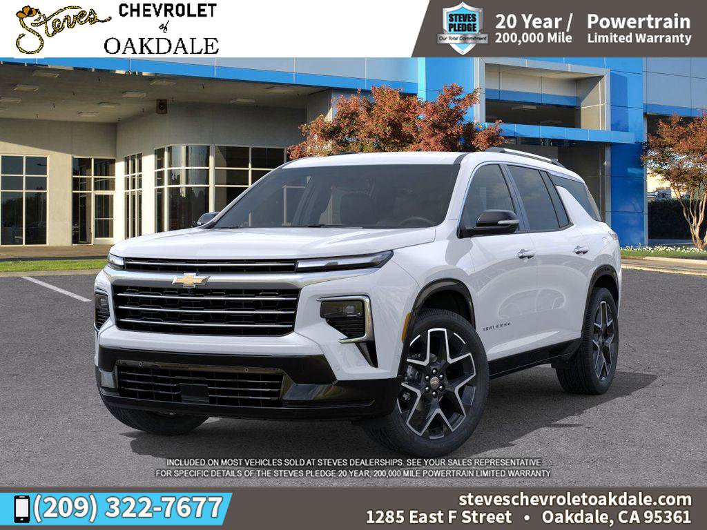 New 2026 Chevrolet Traverse High Country image 6