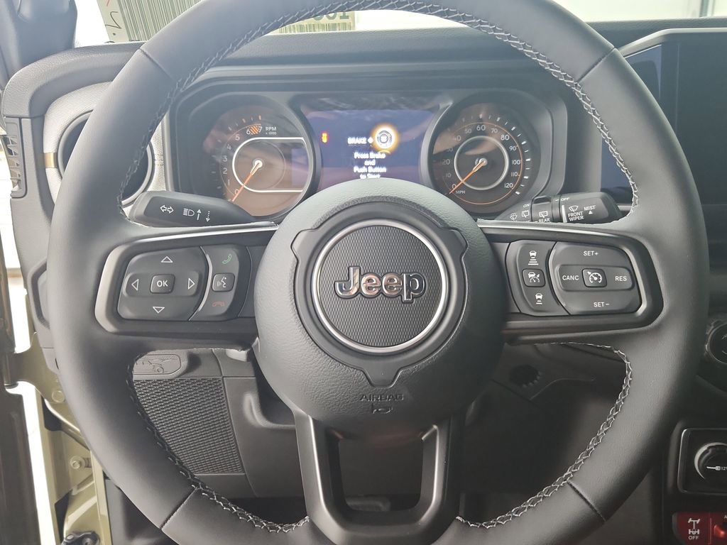 New 2025 Jeep Wrangler Willys image 22