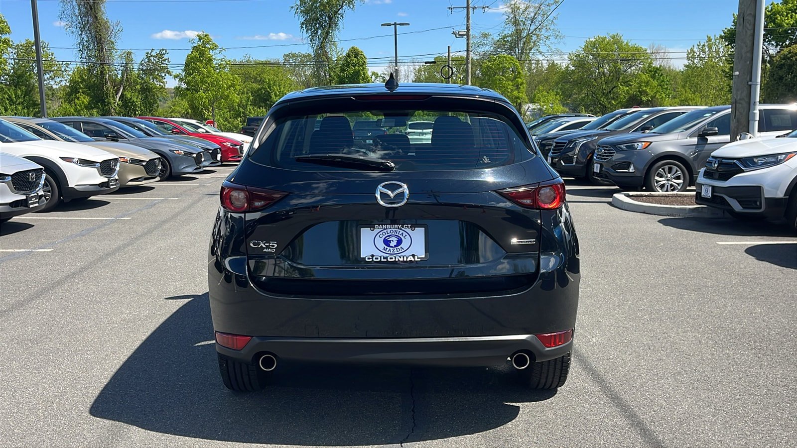 Used 2020 MAZDA CX-5 Sport AWD/4WD image 5