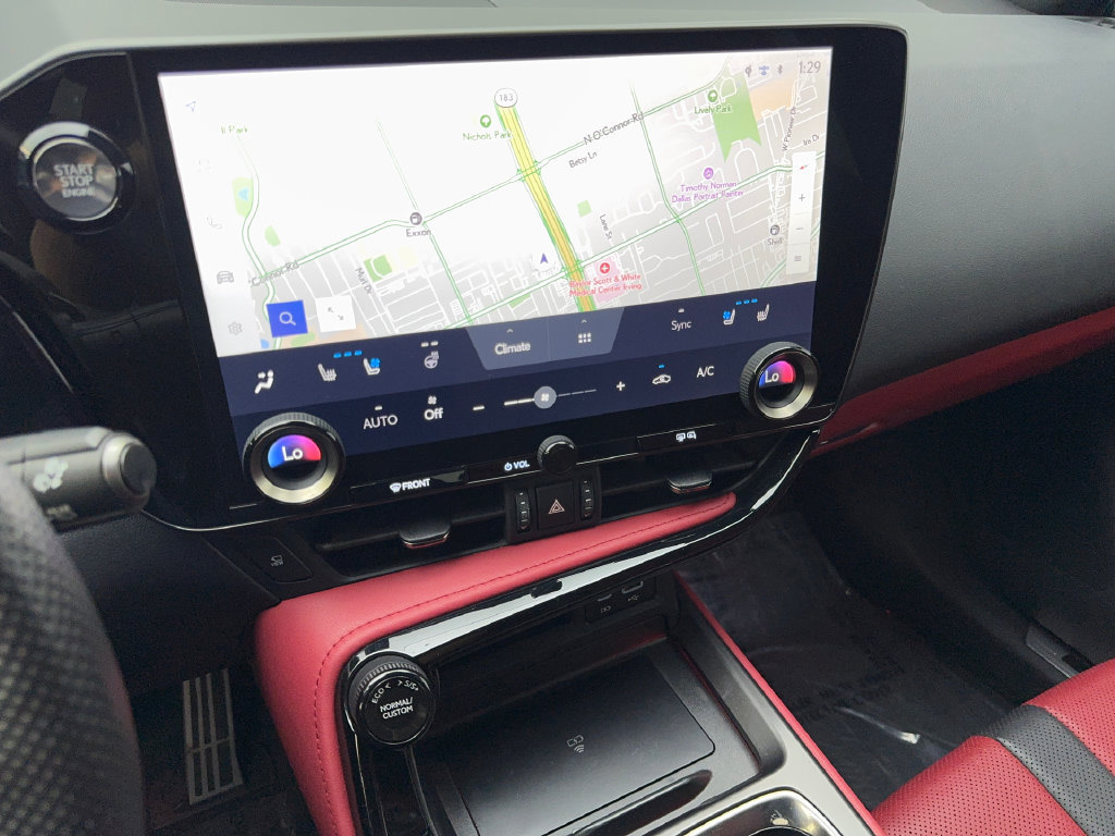 Used 2025 Lexus NX 350 F Sport AWD/4WD image 62