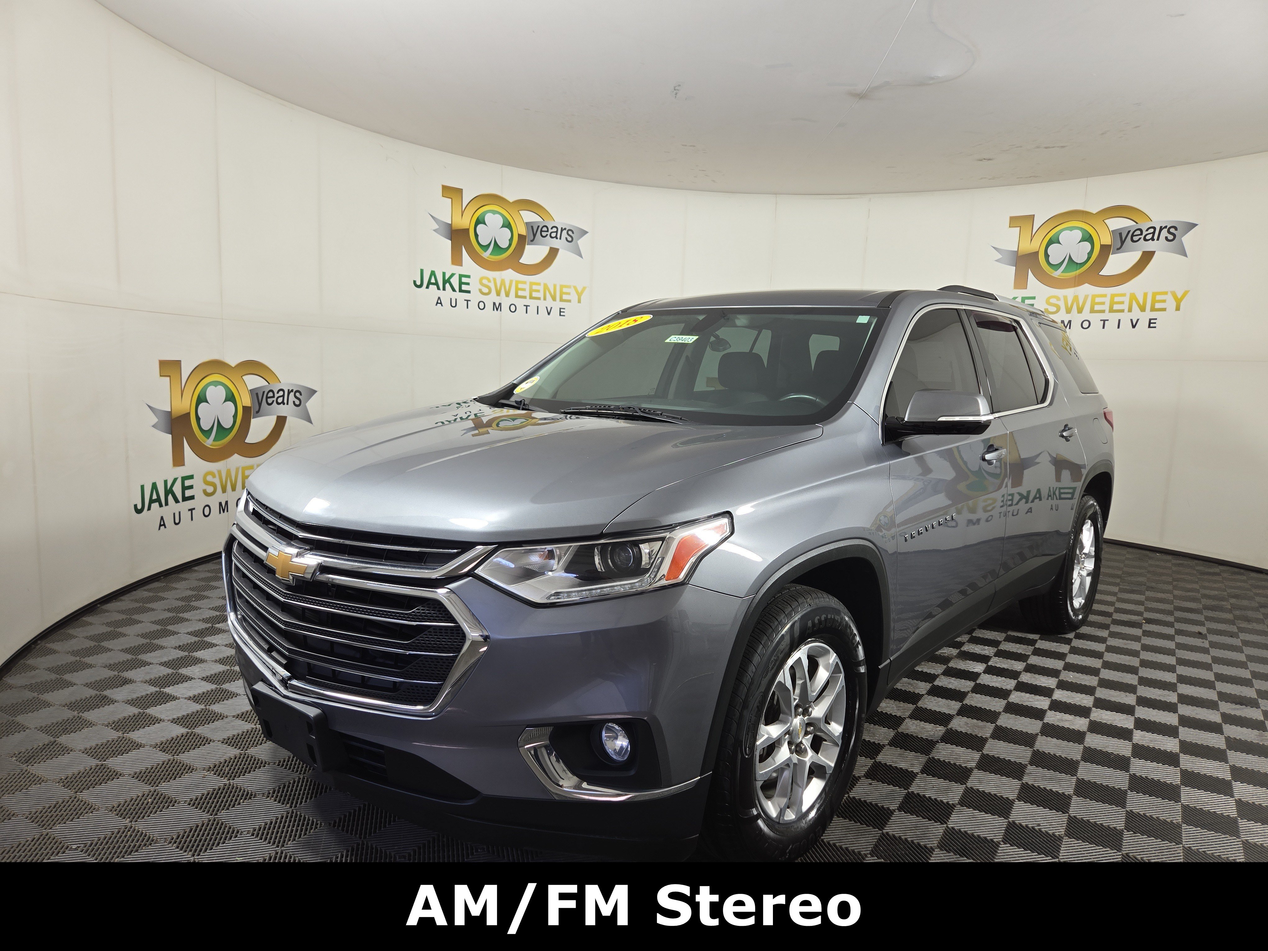 Used 2018 Chevrolet Traverse LT FWD image 4