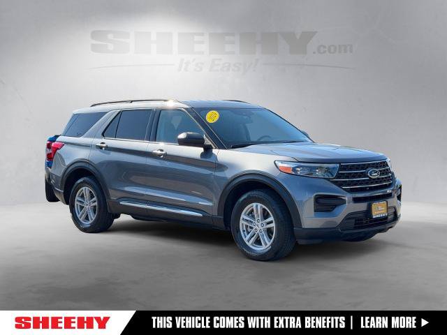 Certified 2024 Ford Explorer XLT AWD/4WD image 1