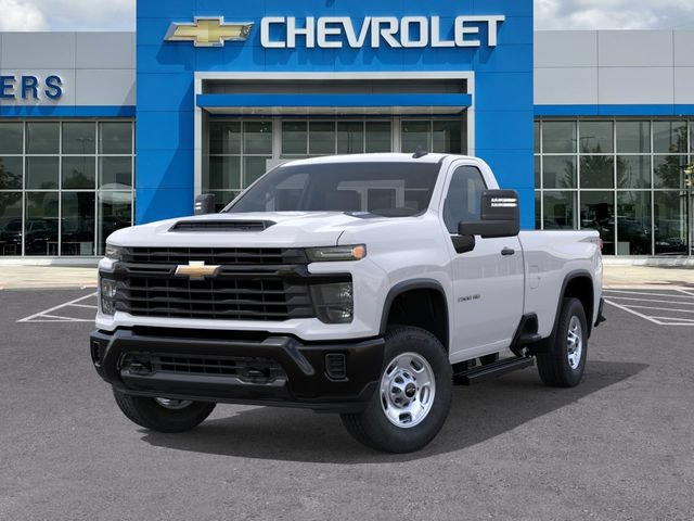New 2026 Chevrolet Silverado 2500 W/T w/ Snow Plow Prep/Camper Package AWD/4WD image 7