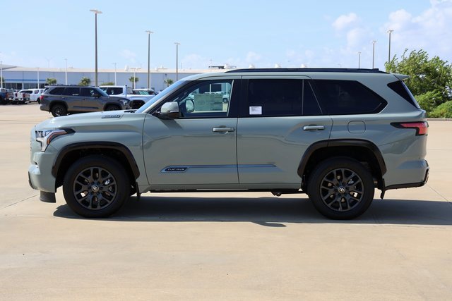 New 2026 Toyota Sequoia Platinum image 5