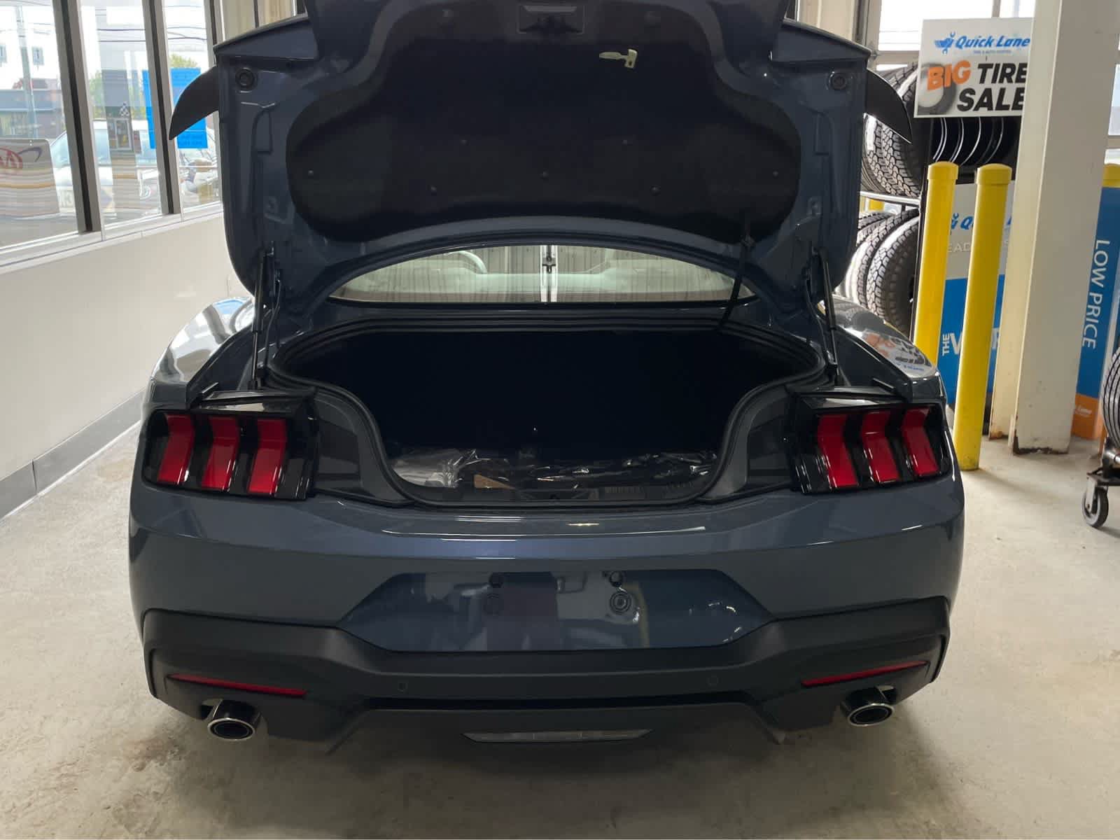 New 2026 Ford Mustang Coupe w/ Mustang Nite Pony Package RWD image 26