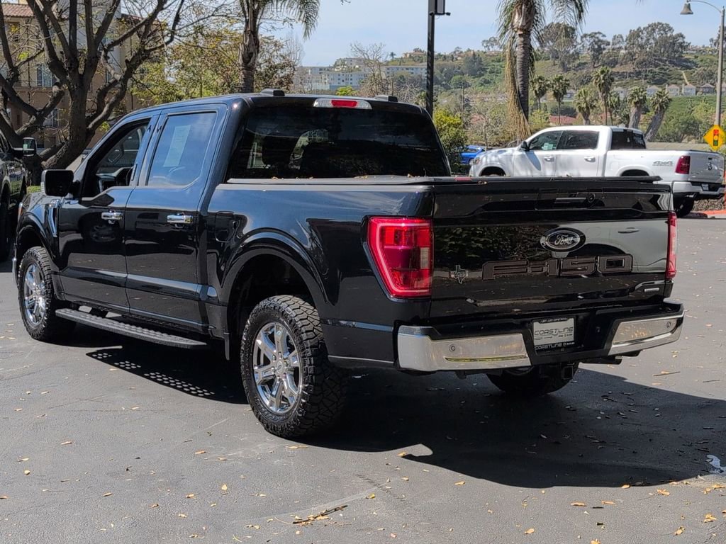 Used 2021 Ford F150 XLT w/ Equipment Group 302A High image 7