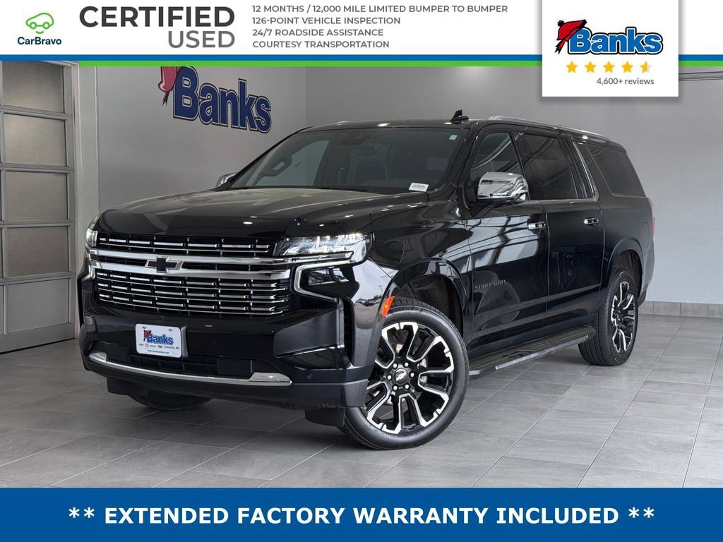 Certified 2024 Chevrolet Suburban Premier