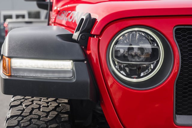 Used 2020 Jeep Wrangler Unlimited Rubicon w/ LED Lighting Group image 12