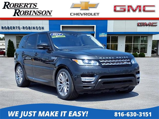 Used 2017 Land Rover Range Rover Sport Supercharged