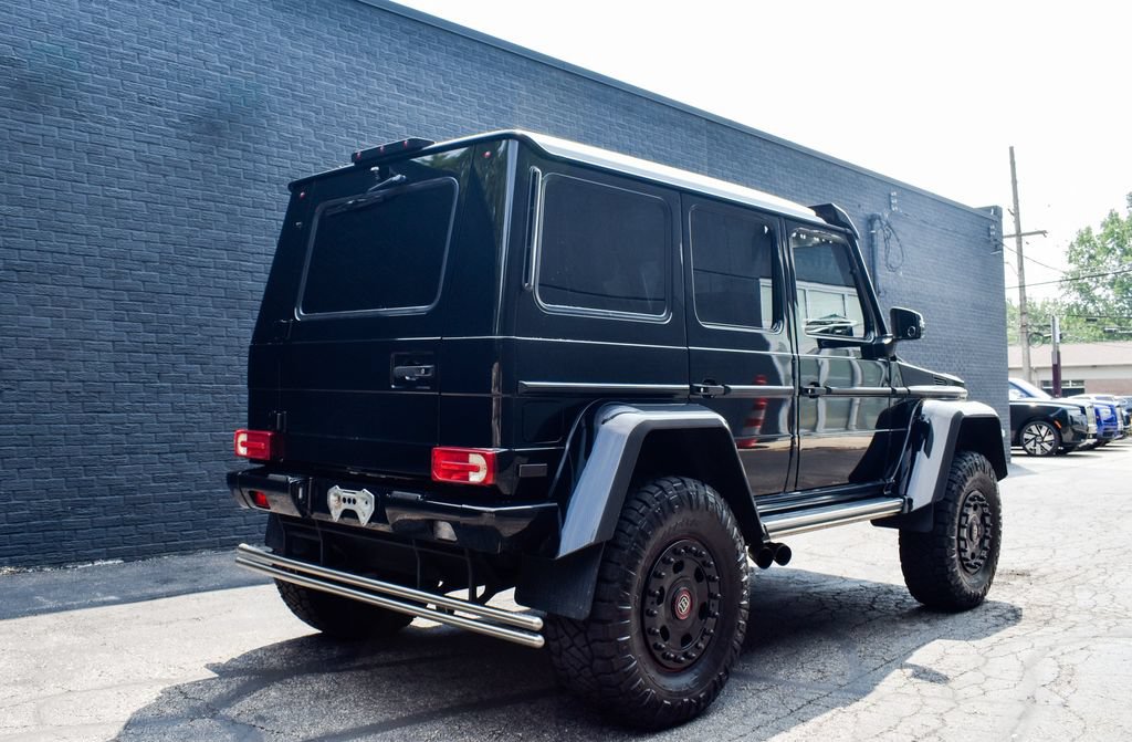 Used 2017 Mercedes-Benz G 550 Squared image 6