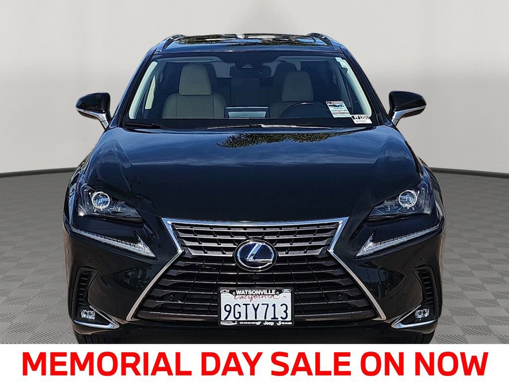Used 2021 Lexus NX 300h AWD w/ Premium Package image 8