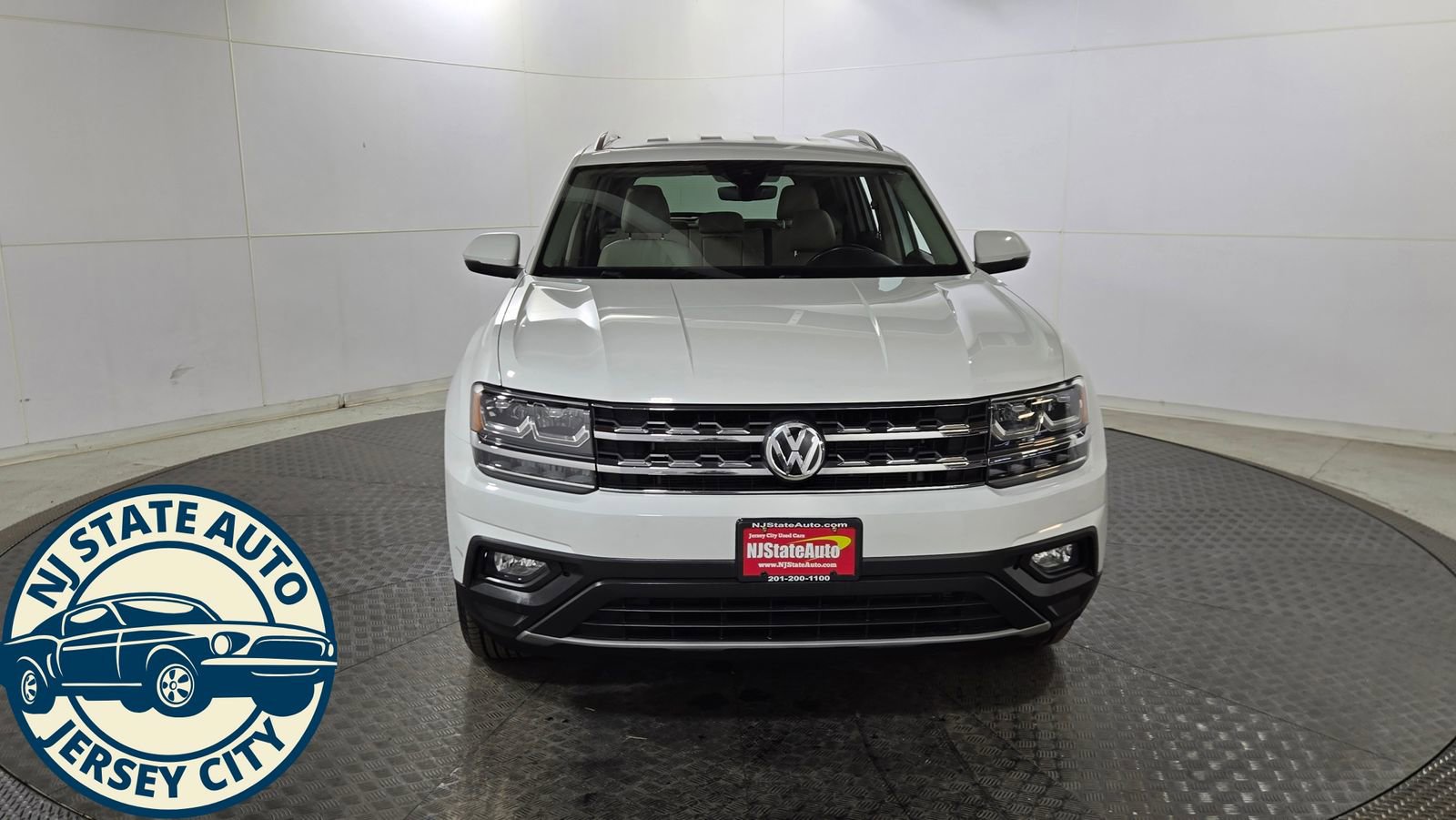 Used 2019 Volkswagen Atlas SE w/ Towing Package AWD/4WD image 2