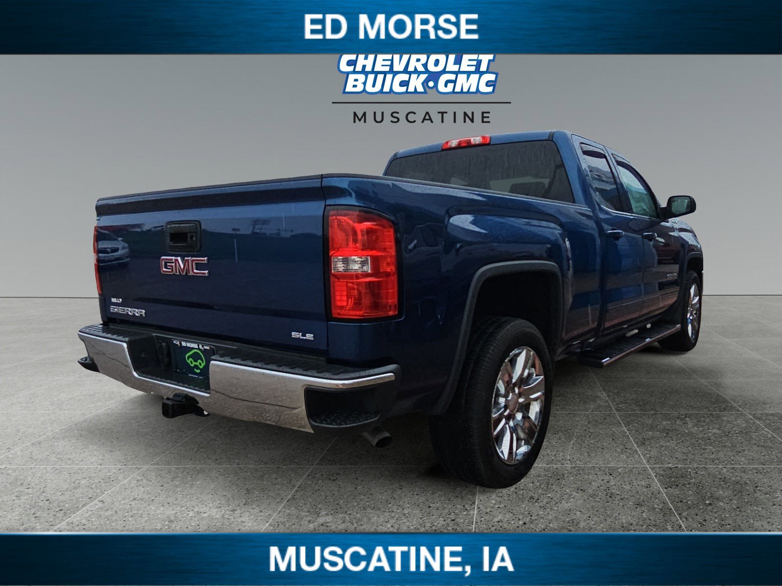 Certified 2017 GMC Sierra 1500 SLE w/ SLE Value Package image 5