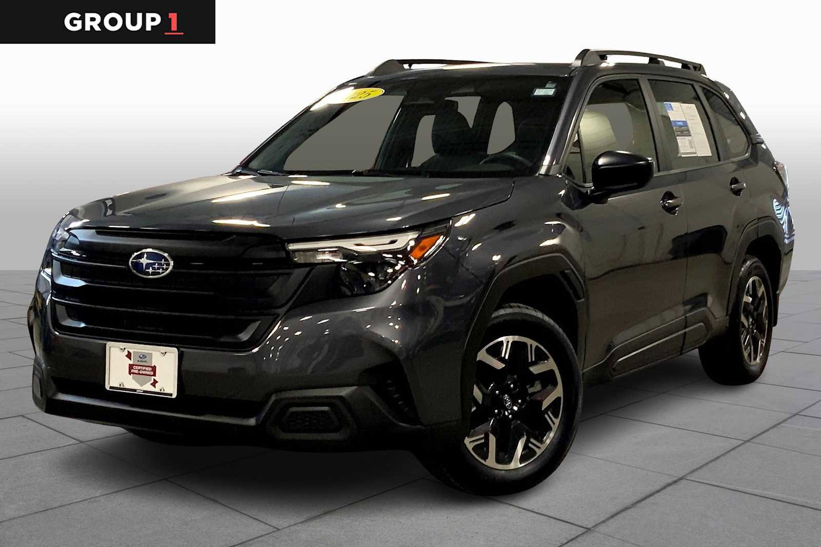 Certified 2025 Subaru Forester image 1