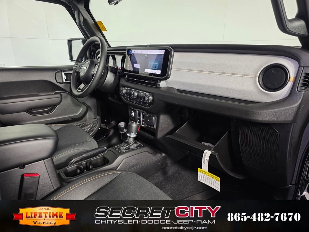 New 2026 Jeep Wrangler Sport image 30